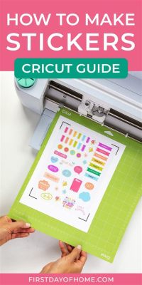 Can Cricut Print Stickers? - An Examination of the Printability of Stickers with Cricut Tools