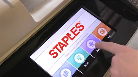 can staples print documents from my phone