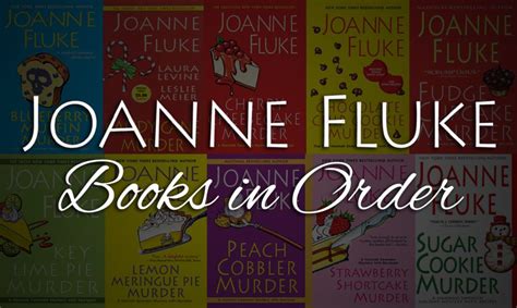 do you have to read joanne fluke books in order - Exploring the Necessity of Sequential Reading in a Series