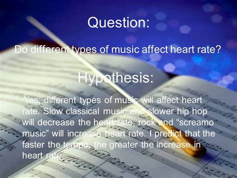 Does Music Affect Heart Rate? A Deep Dive into the Connection