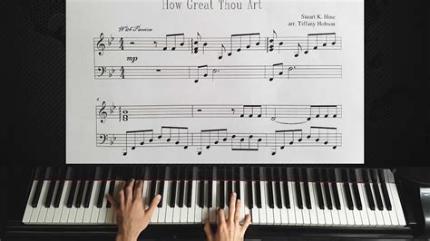 how great thou art piano: the universal language of music and its impact on human emotions