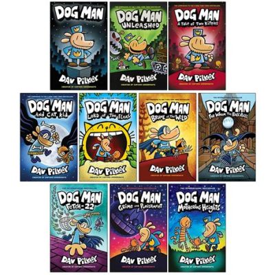 how many books in dog man series: But did you know that the Dog Man series also includes graphic novels and short stories?