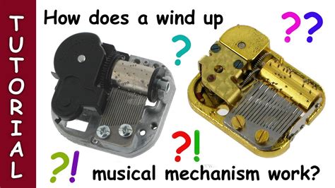 how to make a music box mechanism and the impact of music on our daily lives