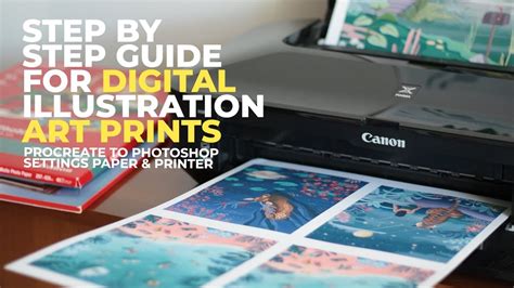 How to Make Prints of Digital Art: A Detailed Guide with Multiple Perspectives