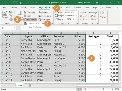 How to Print Selected Area in Excel on One Page: A Comprehensive Guide with FAQs