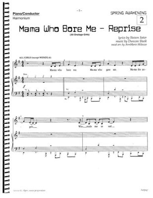 mama who bore me sheet music: Can the act of writing be seen as a form of musical composition?