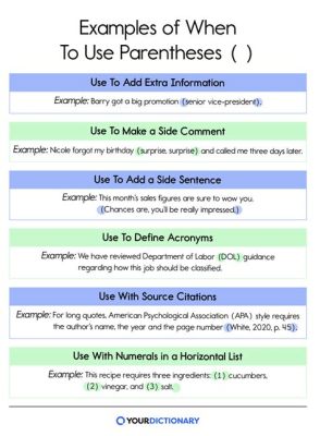 when to use parentheses in an essay (considering the role of parentheses in conveying additional information)